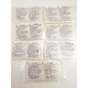 Lot of 14 out of 16 Kid Cuisine Super Fun KC Adventure Tattoos